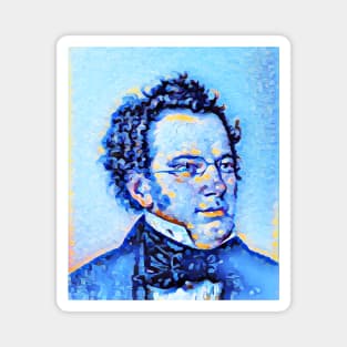 Franz Schubert Portrait | Franz Schubert Artwork | Franz Schubert Painting 13 Magnet