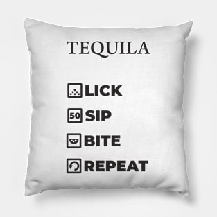 Tequila Repeat - Shotomania Pillow