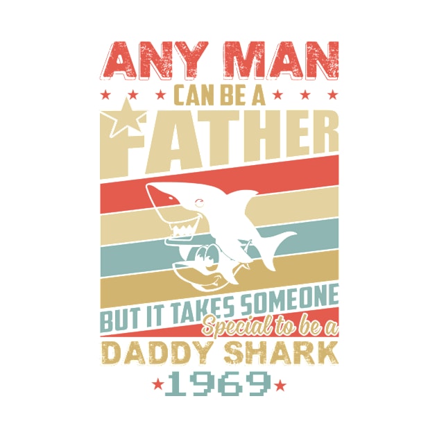 Any man can be a daddy shark 1969 by tranduynoel