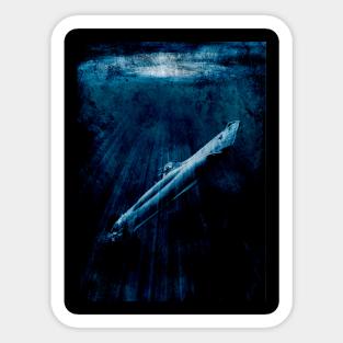 LAUGHING SAWFISH Allemand WW2 U-Boat Emblème X2 Stickers - Foto 6