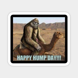happy hump day Magnet