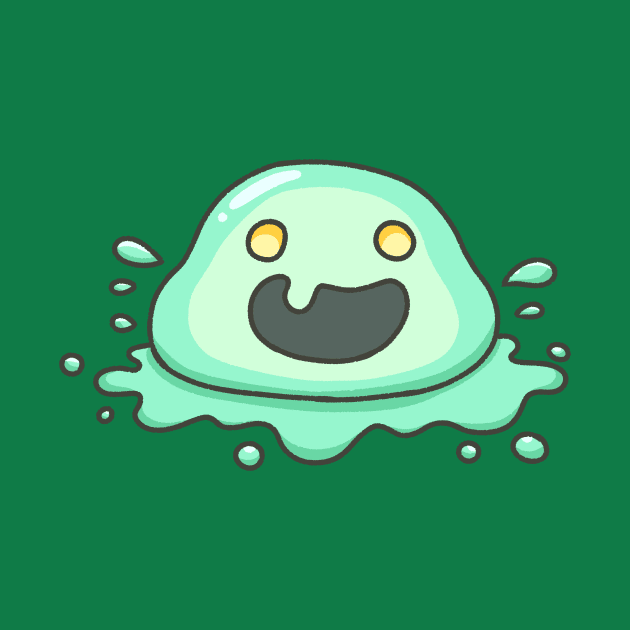 slime monster by KammyBale