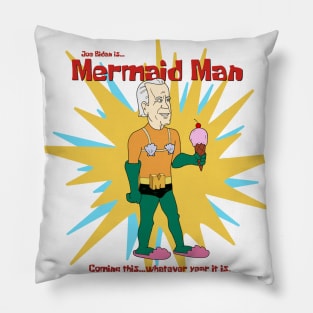 Mermaid Joe Pillow