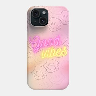 GOOD VIBES PHONE CASE Phone Case