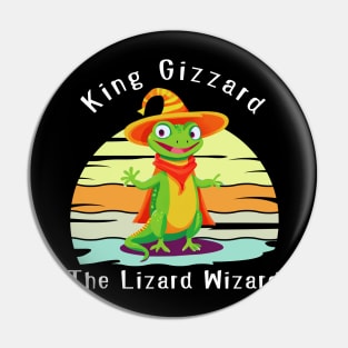 This Is King Gizzard & Lizard Wizard Pin