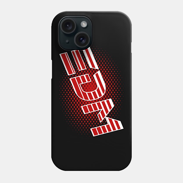 EDM Hardstyle Festival Dance Music Gift Phone Case by shirts.for.passions