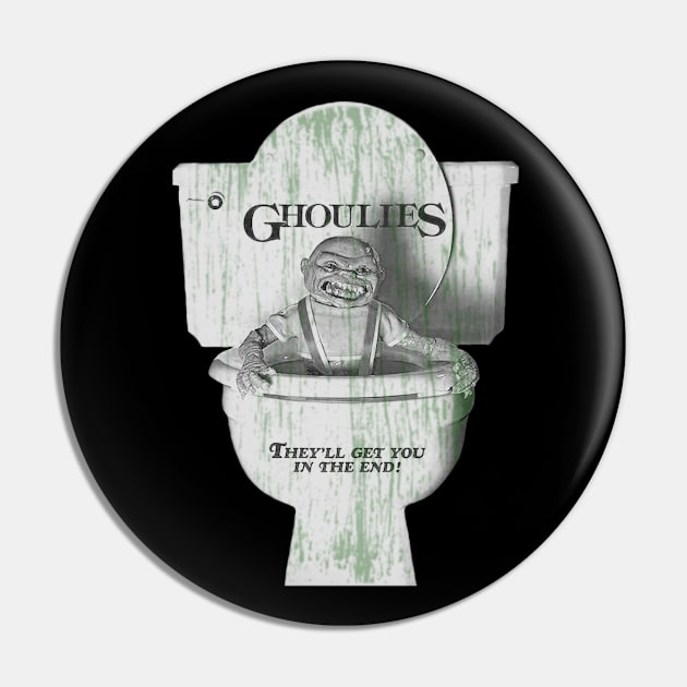 Ghoulies Pin by Distancer