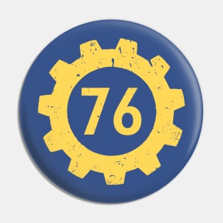 VAULT 76 Pin