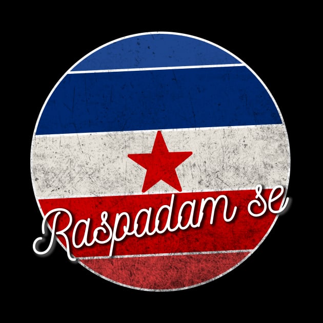 Raspadam se - Jugoslavija by StuffByMe