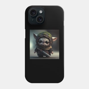 the warrior Phone Case