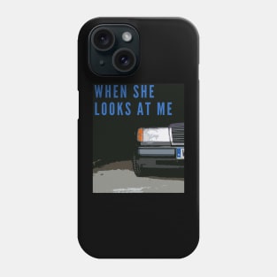 W124 Mercedes Phone Case