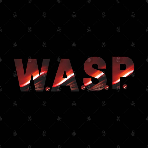 Shock rock art Logo - Wasp by Klau