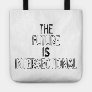 Intersectional Feminism Typography Quote Design Tote