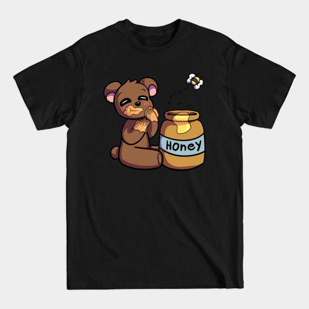 Disover Honey Bear - Bear - T-Shirt