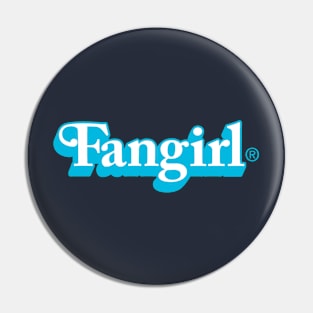 Fangirl Pin