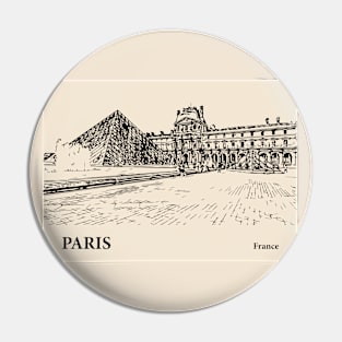 Paris - France Pin