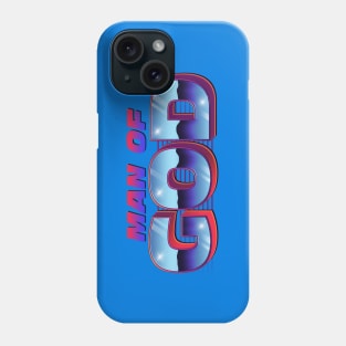 Man of God Christian Superhero Phone Case