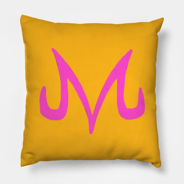 Majin Buu Pillow by Fire Valley Designs