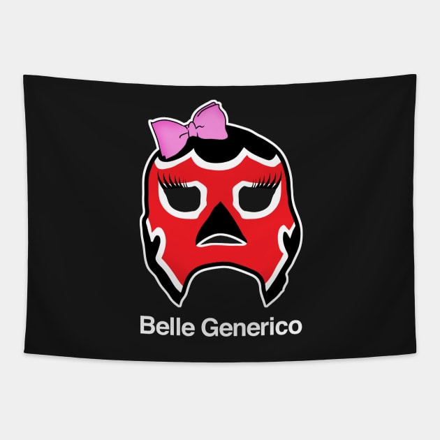 Belle Generico Tapestry by bellegenerico