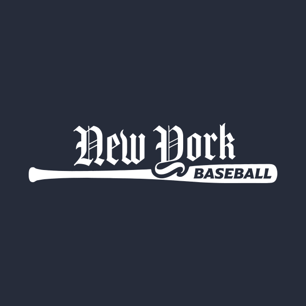 New York Baseball by Throwzack