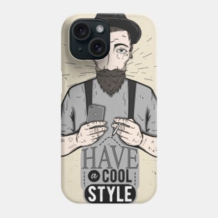 Cool Hipster Phone Case