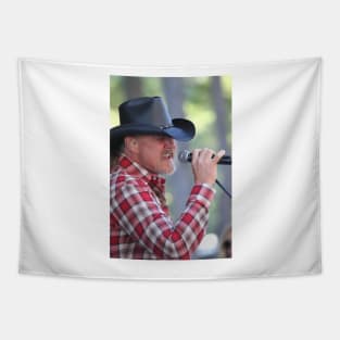 Trace Adkins Photograph Tapestry