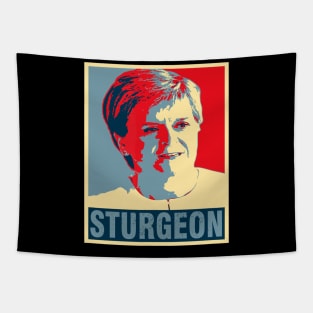 Nicola Sturgeon Vintage Tapestry