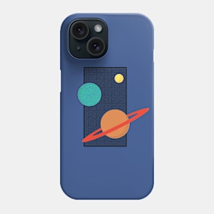 Window into space Phone Case