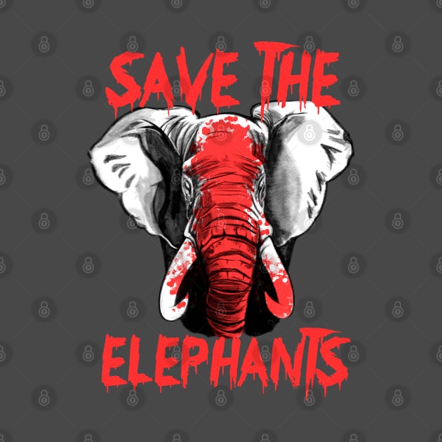 Save The Elephants by MarylinRam18