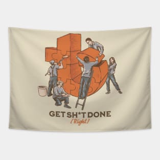 Get Sh*t Done [Right] Tapestry