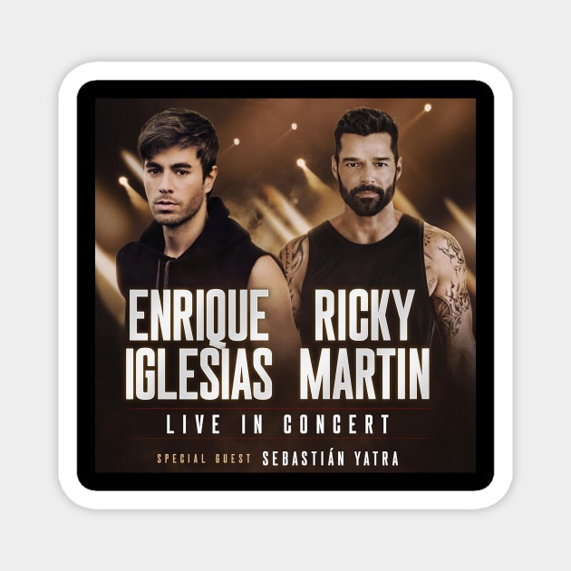 can Ricky bin Martin ten tour 2020 Magnet by canbingbing