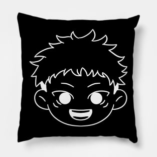 Cute yuji Pillow