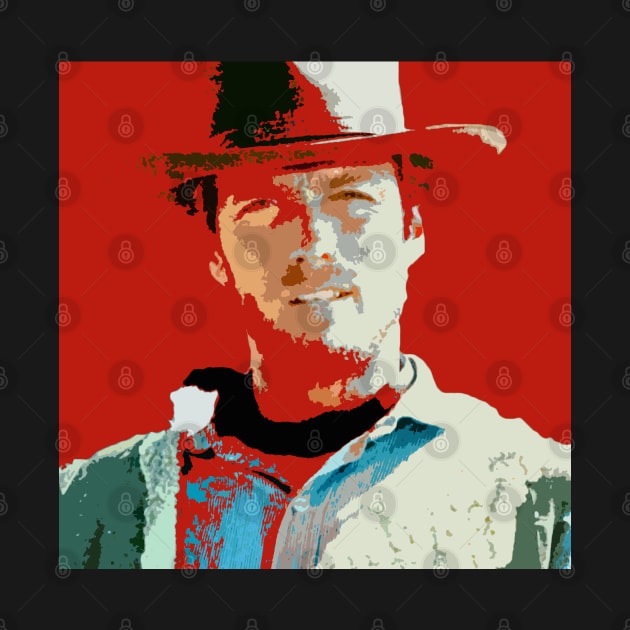 clint eastwood by oryan80