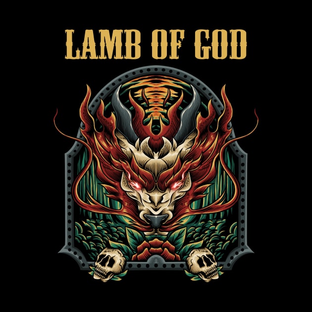 LAMB OF GOD BAND XMAS by MrtimDraws