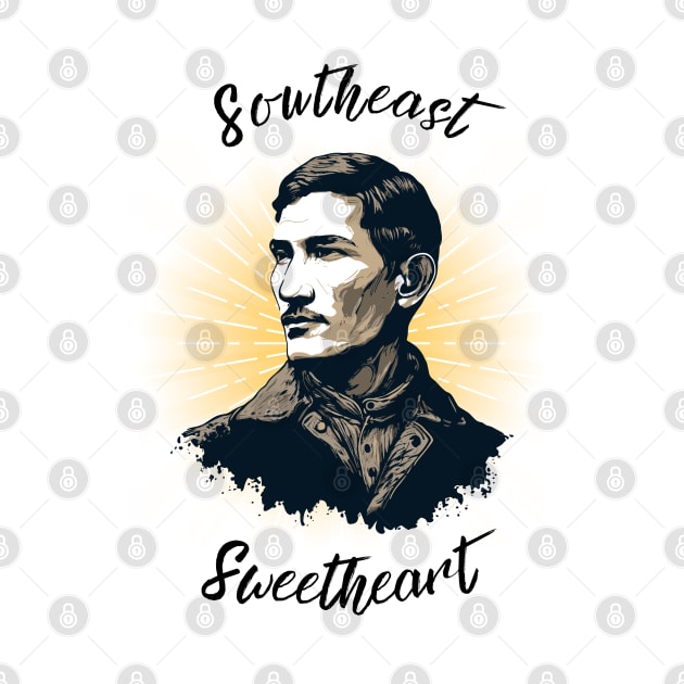 Jose Rizal Southeast Sweetheart by Moonwing