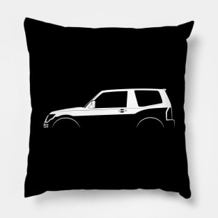 Mitsubishi Pajero (2014) Silhouette Pillow