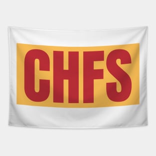 Chiefs Tapestry