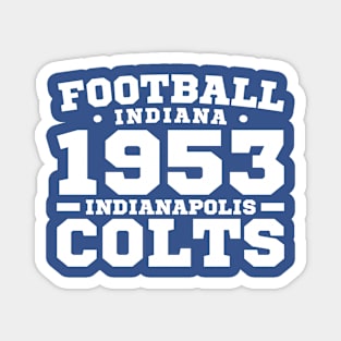 Football Indiana 1953 Indianapolis Colts Magnet