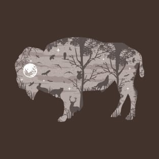 Buffalo Night T-Shirt