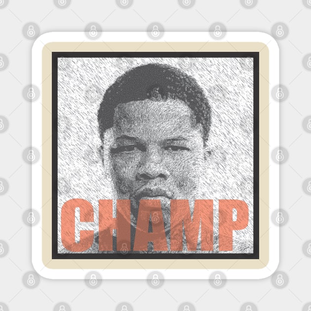 Gervonta Davis Magnet by abcdefgh