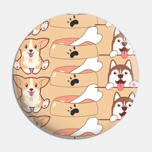 Dogs Lovers Pin