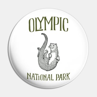 Olympic National Park: Falling Otter Pin