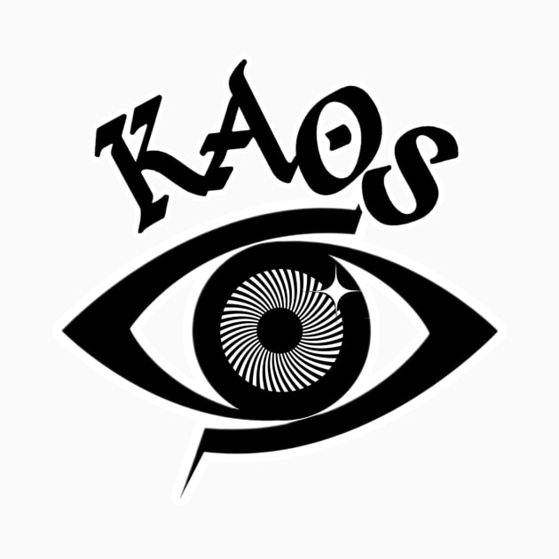 Eye of Kaos by KAOS_streetwear