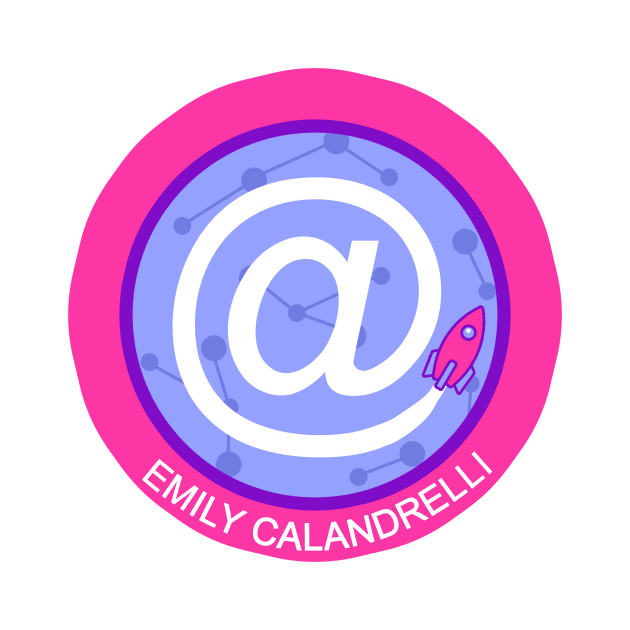 Emily Calandrelli Mission Patch by ally1021