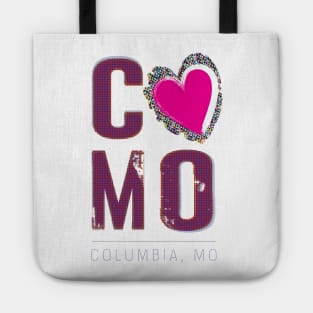 CoMo Love - Columbia, Missouri Tote