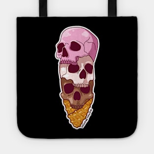 Skull Cone Tote