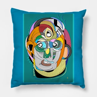 FISH EYES Pillow