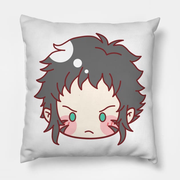 Juuni Kizuki Upper Ranks - Kaigaku Pillow by Piliponia