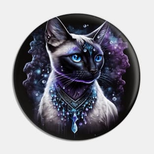 Dazzling Siamese Pin