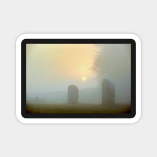 Avebury Misty Sunrise Magnet